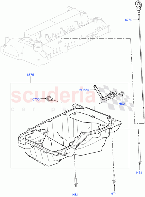 Part Diagram for Land Rover LR057629
