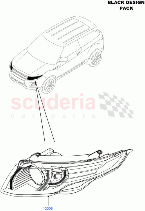 Part Diagram for Land Rover LR077943