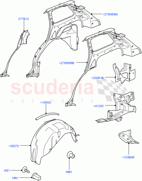 Part Diagram for Land Rover LR029953