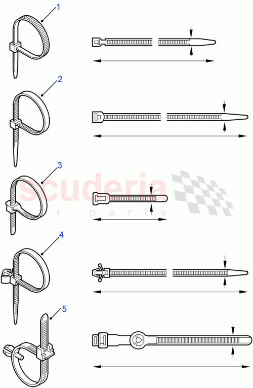 Part Diagram for Land Rover 573246