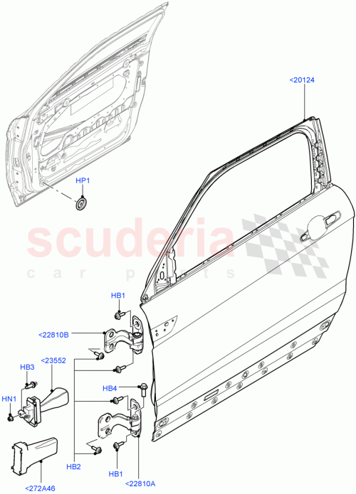 Part Diagram for Land Rover LR025384