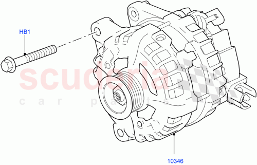 Part Diagram for Land Rover LR091106