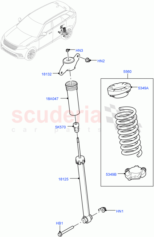 Part Diagram for Land Rover LR090669