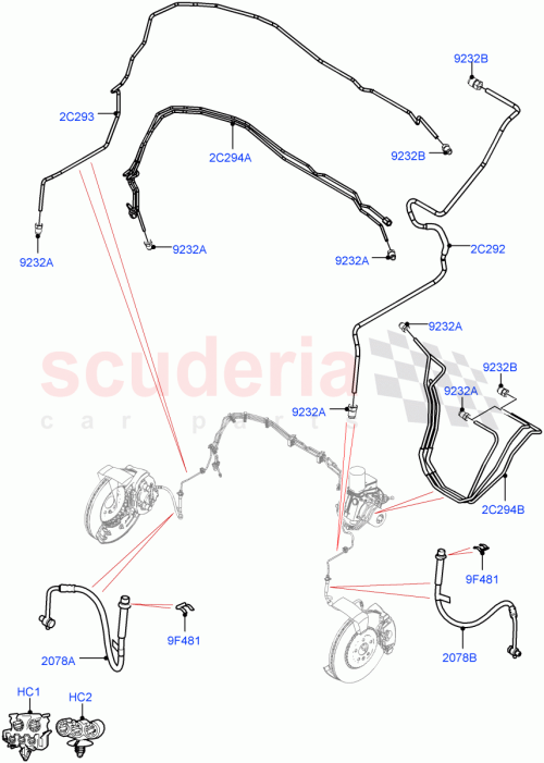 Part Diagram for Land Rover LR157891