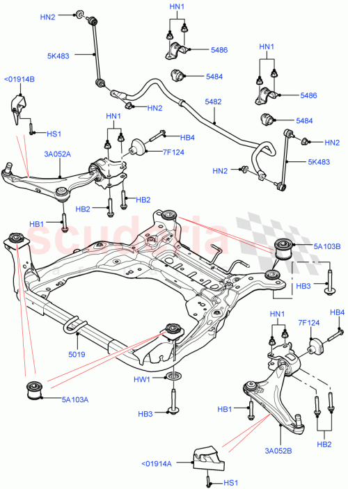 Part Diagram for Land Rover LR059295