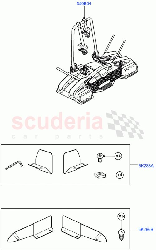Part Diagram for Land Rover VPLWR0105