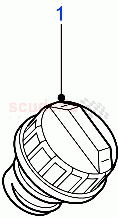 Part Diagram for Land Rover LR066434