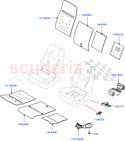 Part Diagram for Land Rover LR098695