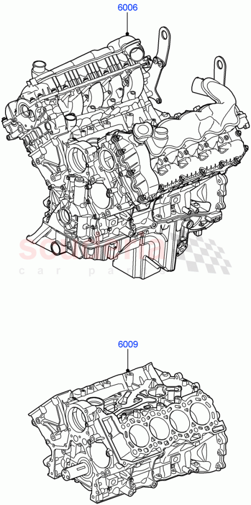 Part Diagram for Land Rover 1418829