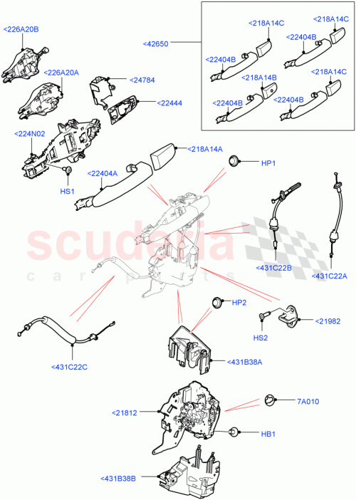 Part Diagram for Land Rover LR088969