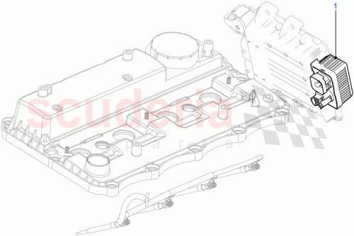 Part Diagram for Land Rover LR029679