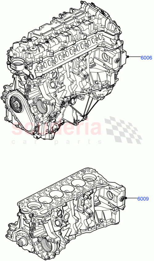 Part Diagram for Land Rover LR125611