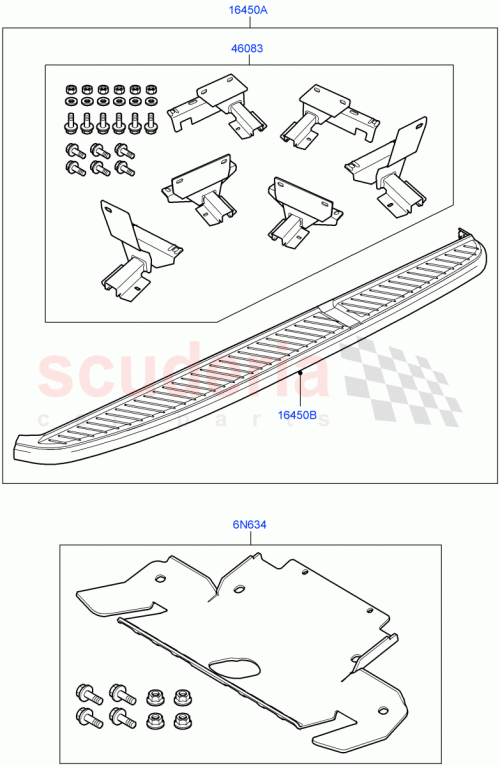 Part Diagram for Land Rover VUB503490