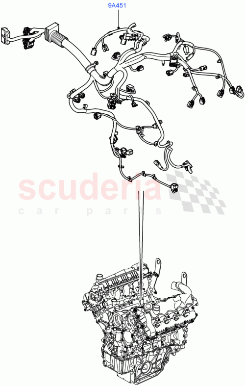Part Diagram for Land Rover LR015029
