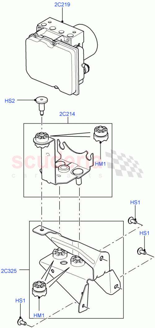 Part Diagram for Land Rover LR020484