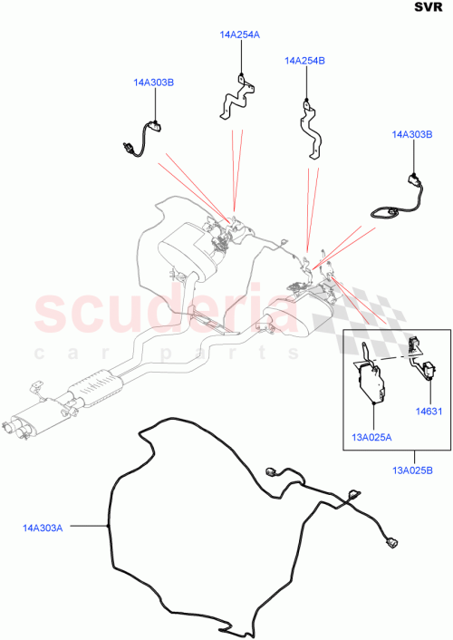 Part Diagram for Land Rover LR076905