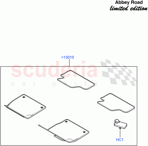Part Diagram for Land Rover LR068396