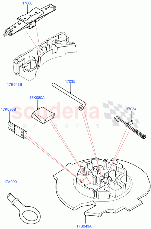 Part Diagram for Land Rover LR093813