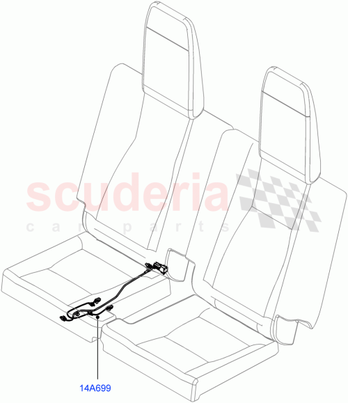 Part Diagram for Land Rover LR084855