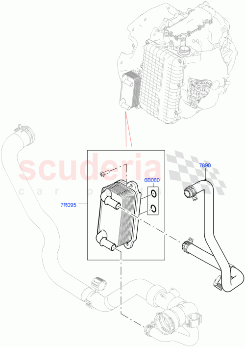 Part Diagram for Land Rover LR086283
