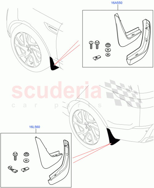 Part Diagram for Land Rover VPLYP0375