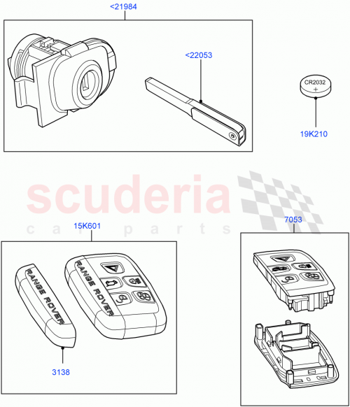 Part Diagram for Land Rover LR087661
