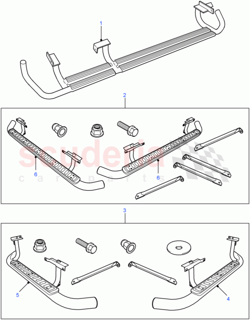 Part Diagram for Land Rover VPLDP0198