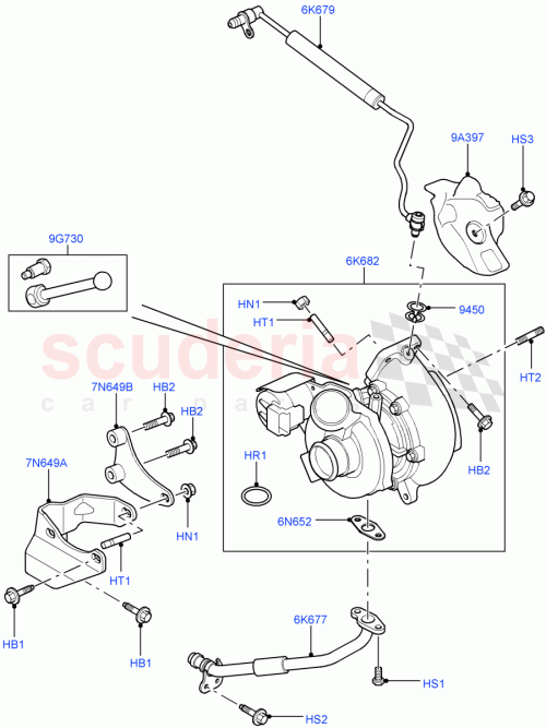Part Diagram for Land Rover 4408651