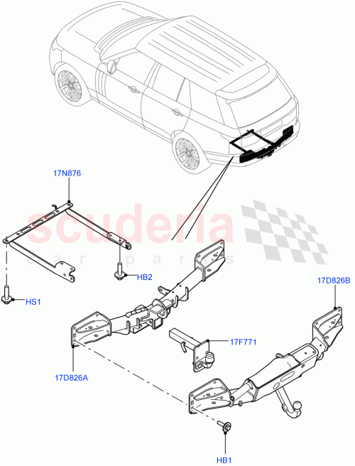 Part Diagram for Land Rover LR047359