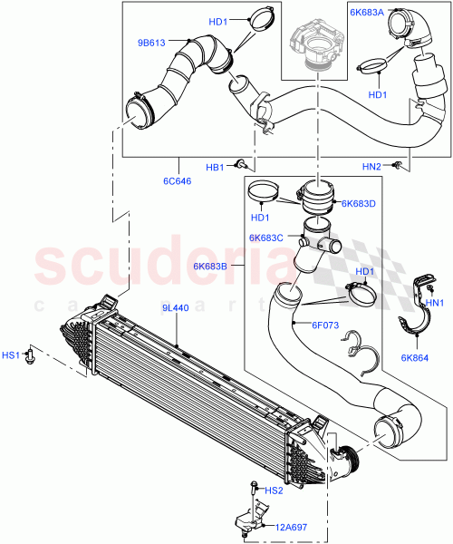 Part Diagram for Land Rover LR063269