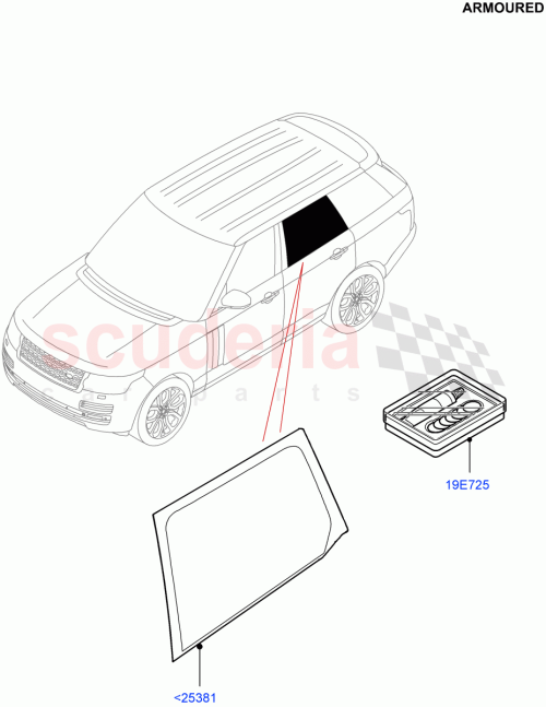 Part Diagram for Land Rover LR078234