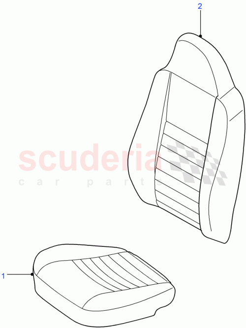 Part Diagram for Land Rover LR069060