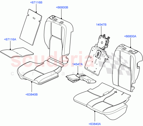 Part Diagram for Land Rover LR017597