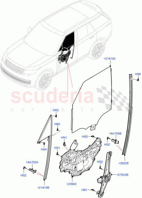 Part Diagram for Land Rover LR164873