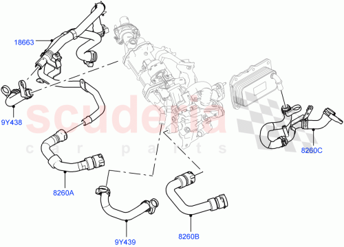 Part Diagram for Land Rover LR087179