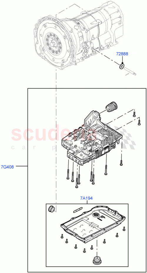 Part Diagram for Land Rover LR069052