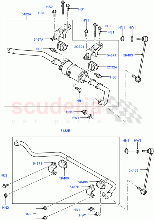 Part Diagram for Land Rover LR018347
