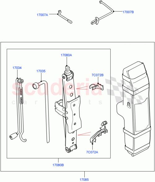 Part Diagram for Land Rover LR178366