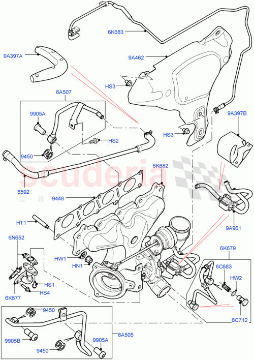 Part Diagram for Land Rover LR024986