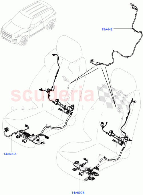 Part Diagram for Land Rover LR028151