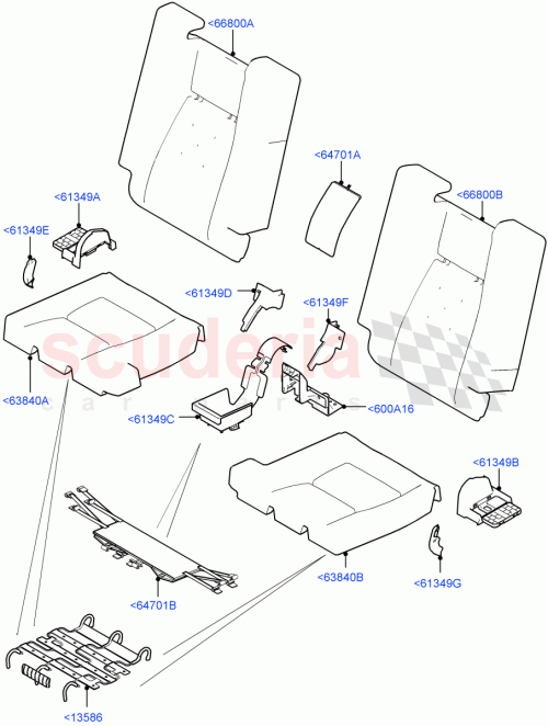 Part Diagram for Land Rover LR090461