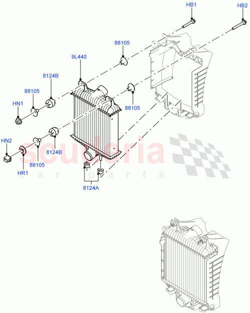 Part Diagram for Land Rover LR072644