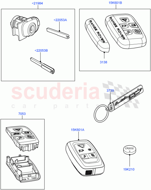 Part Diagram for Land Rover LR027450