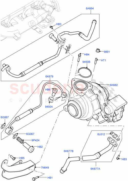 Part Diagram for Land Rover LR023175
