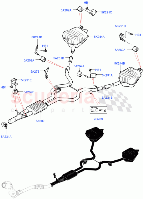 Part Diagram for Land Rover LR120478