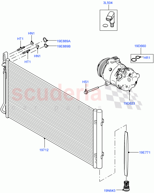 Part Diagram for Land Rover LR068128