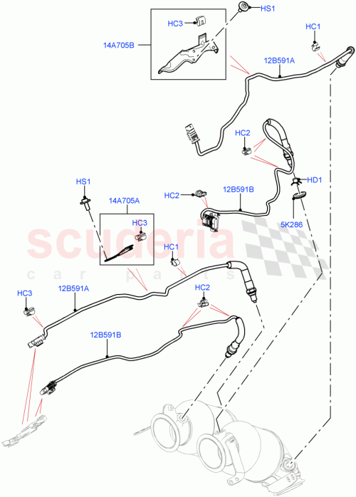 Part Diagram for Land Rover LR159843