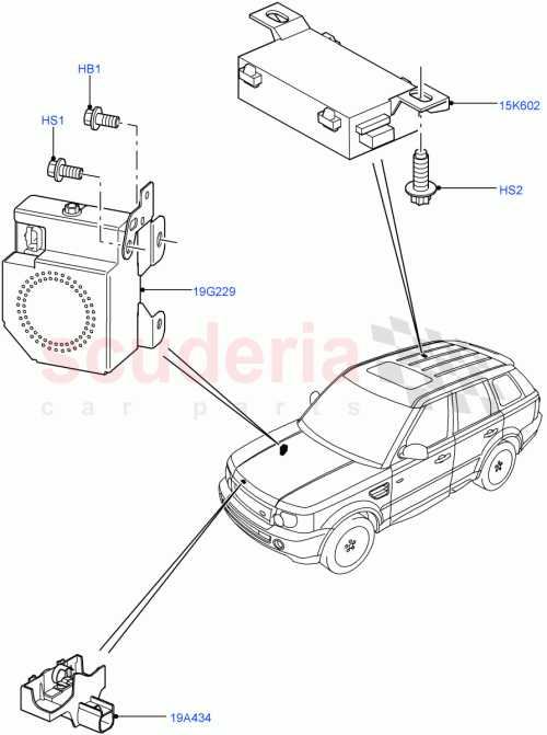 Part Diagram for Land Rover LR173841