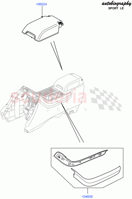 Part Diagram for Land Rover LR044346