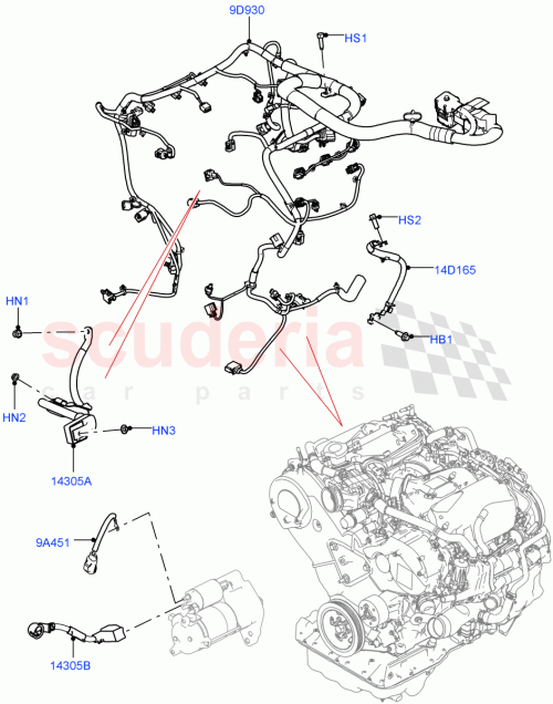 Part Diagram for Land Rover LR094852